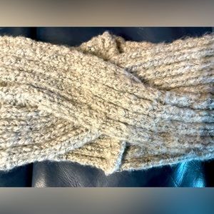 Headband ear warmers